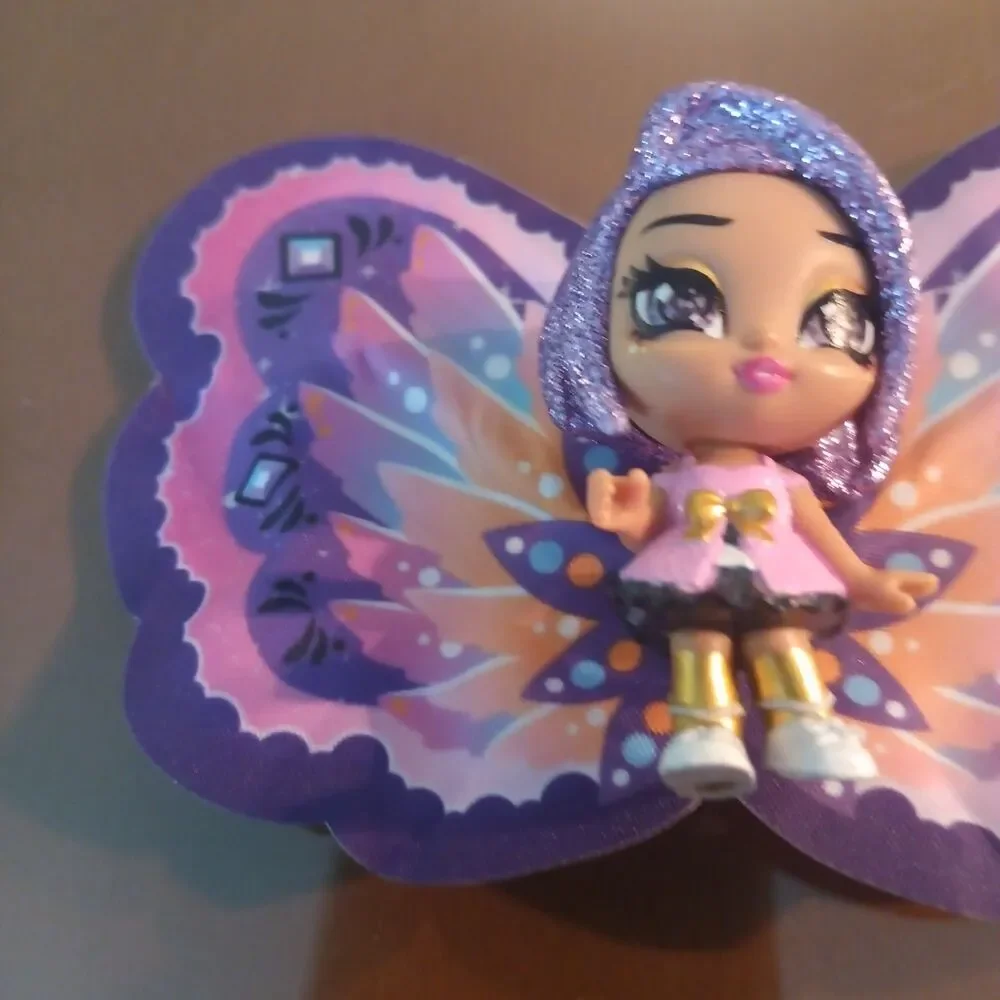 Hatchimals Pixies Wilder Wings Pixie Doll With Fabric Wings